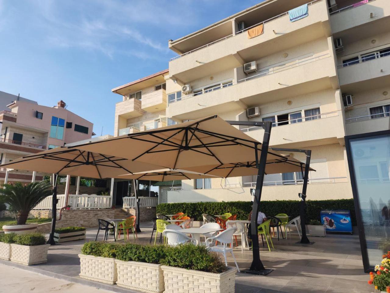 Hotel Maren Durrës Exteriér fotografie