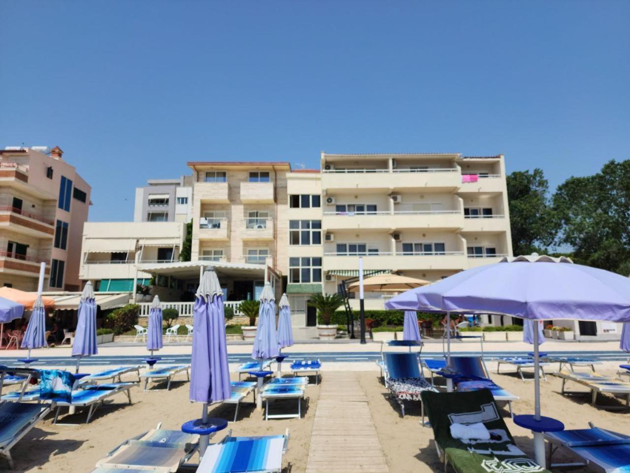 Hotel Maren Durrës Exteriér fotografie