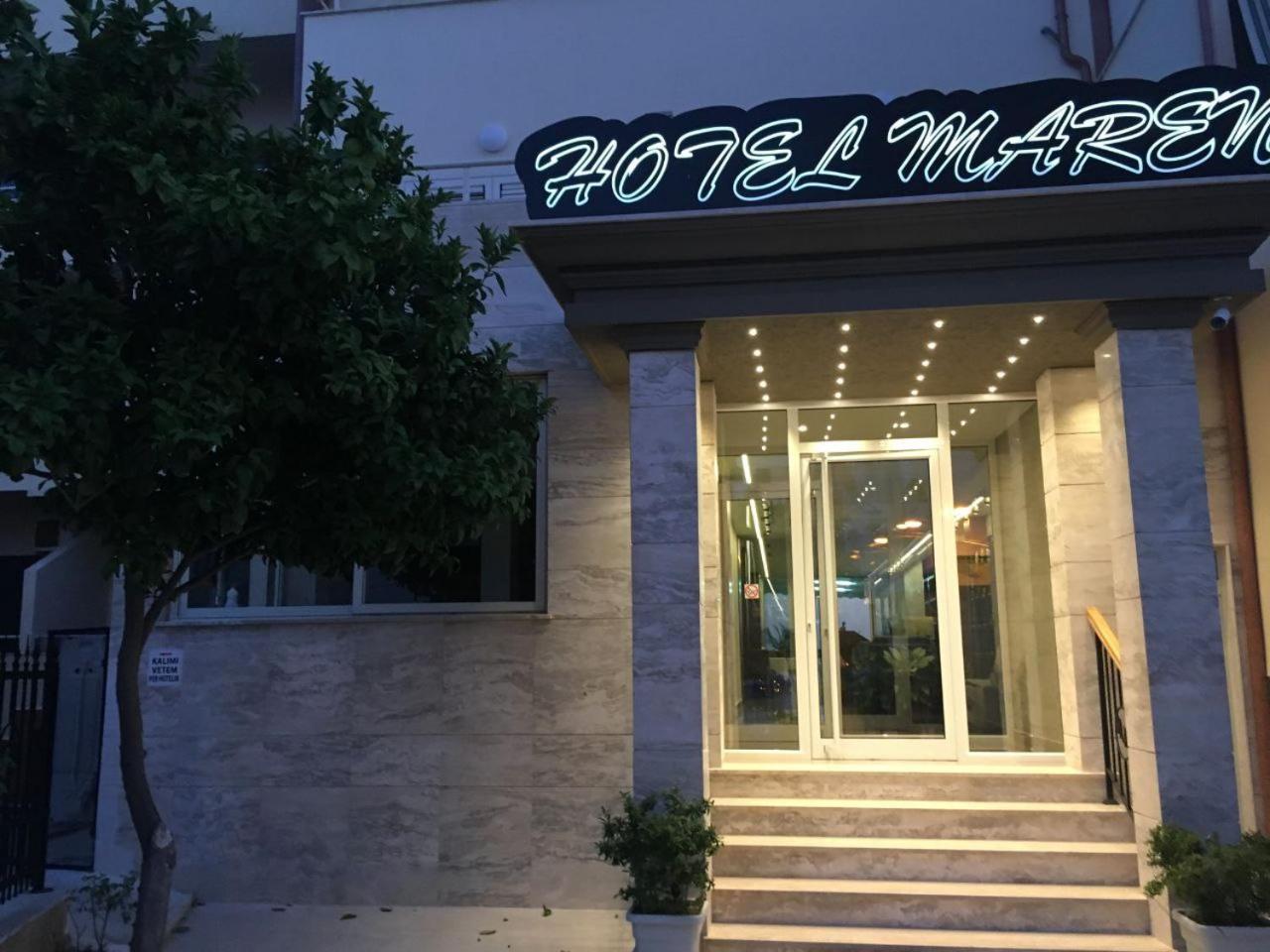 Hotel Maren Durrës Exteriér fotografie